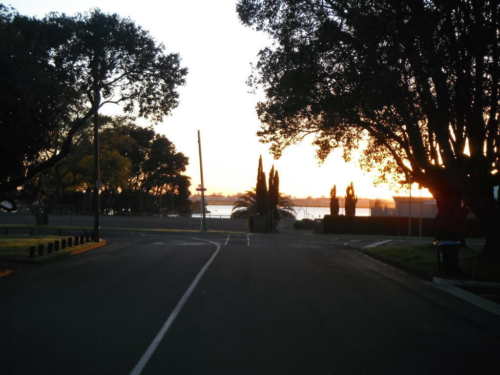 Roselands Motel Tauranga Exterior foto