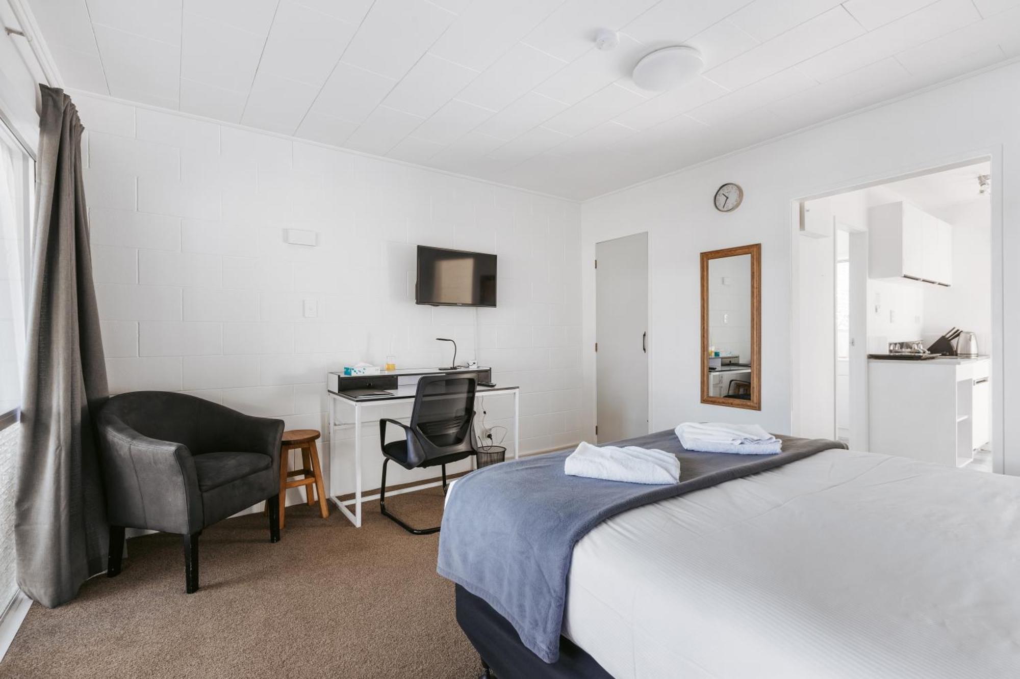 Roselands Motel Tauranga Exterior foto