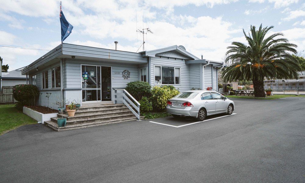 Roselands Motel Tauranga Exterior foto
