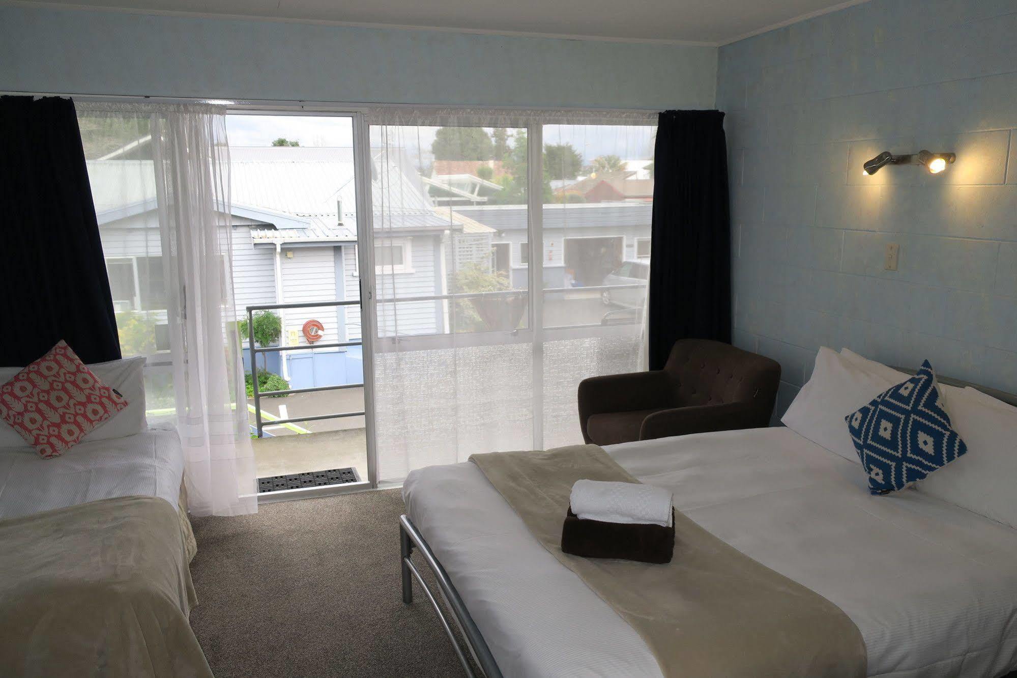 Roselands Motel Tauranga Exterior foto