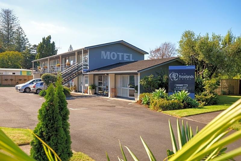 Roselands Motel Tauranga Exterior foto